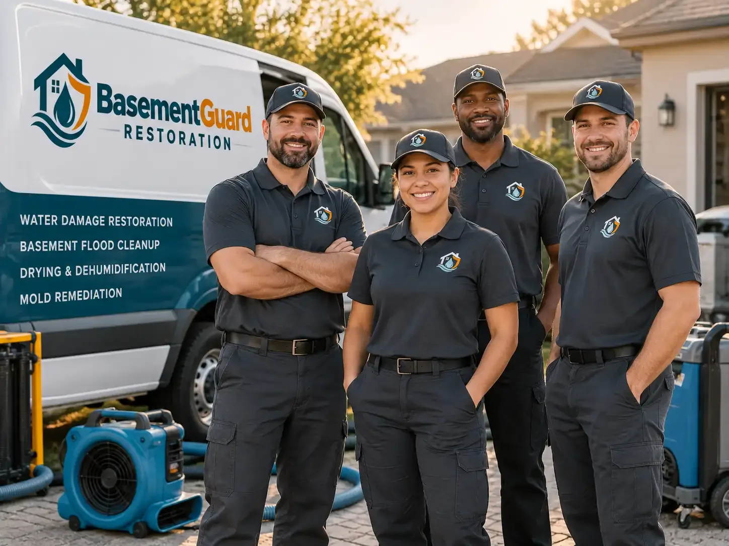 Basement Water Damage Restoration company in Gackle, ND