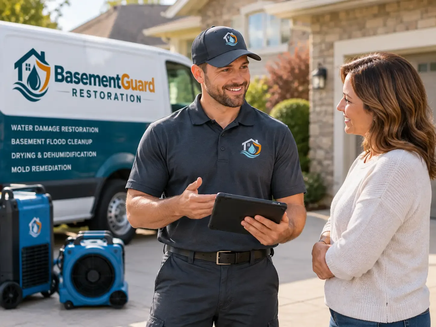 Basement Water Damage Restoration Gackle, ND FAQs